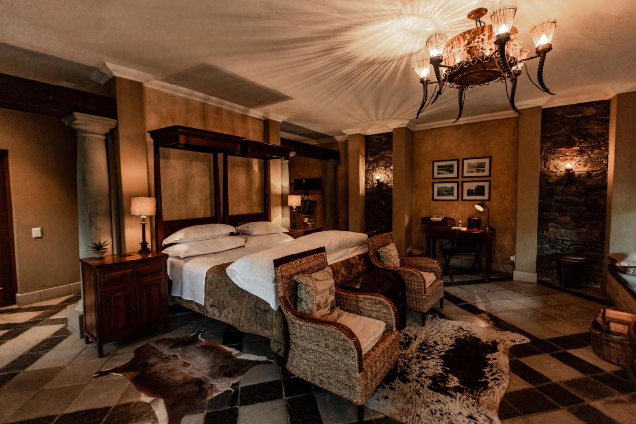 Dawsons Game Lodge Badplaas Luaran gambar
