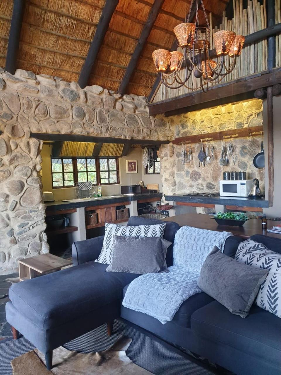 Dawsons Game Lodge Badplaas Luaran gambar